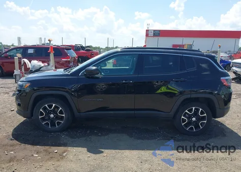 2022 Jeep Compass Latitude Fwd из США, поврежденный, VIN 3C4NJCBB6NT137361